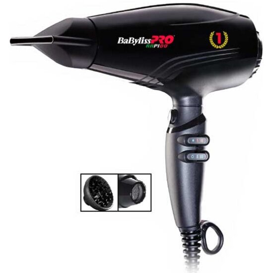 Фен BABYLISS PRO BAB7000IE Rapido