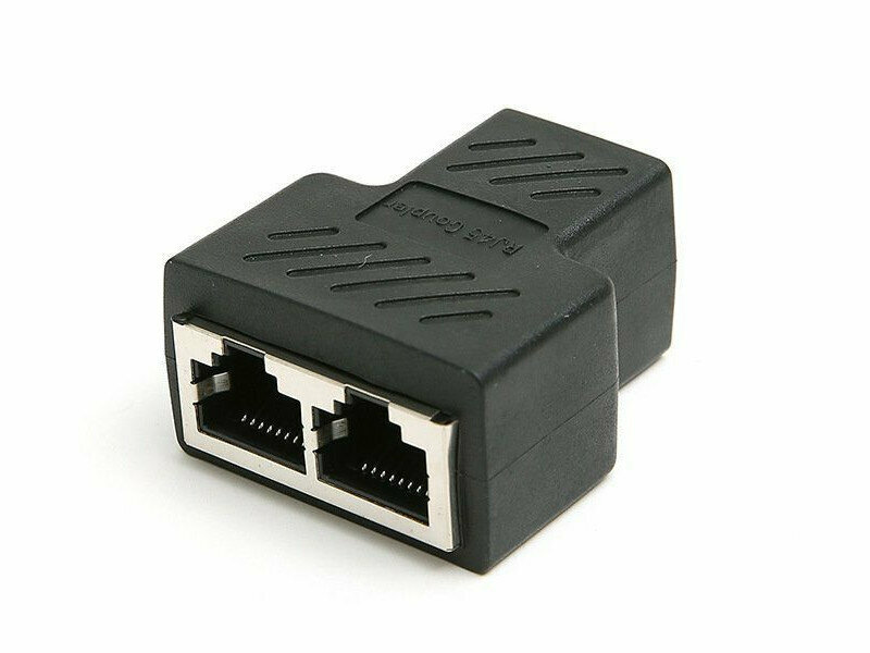 Разветвитель VCOM RJ-45 8P8C - 2x8P8C (CT252S)