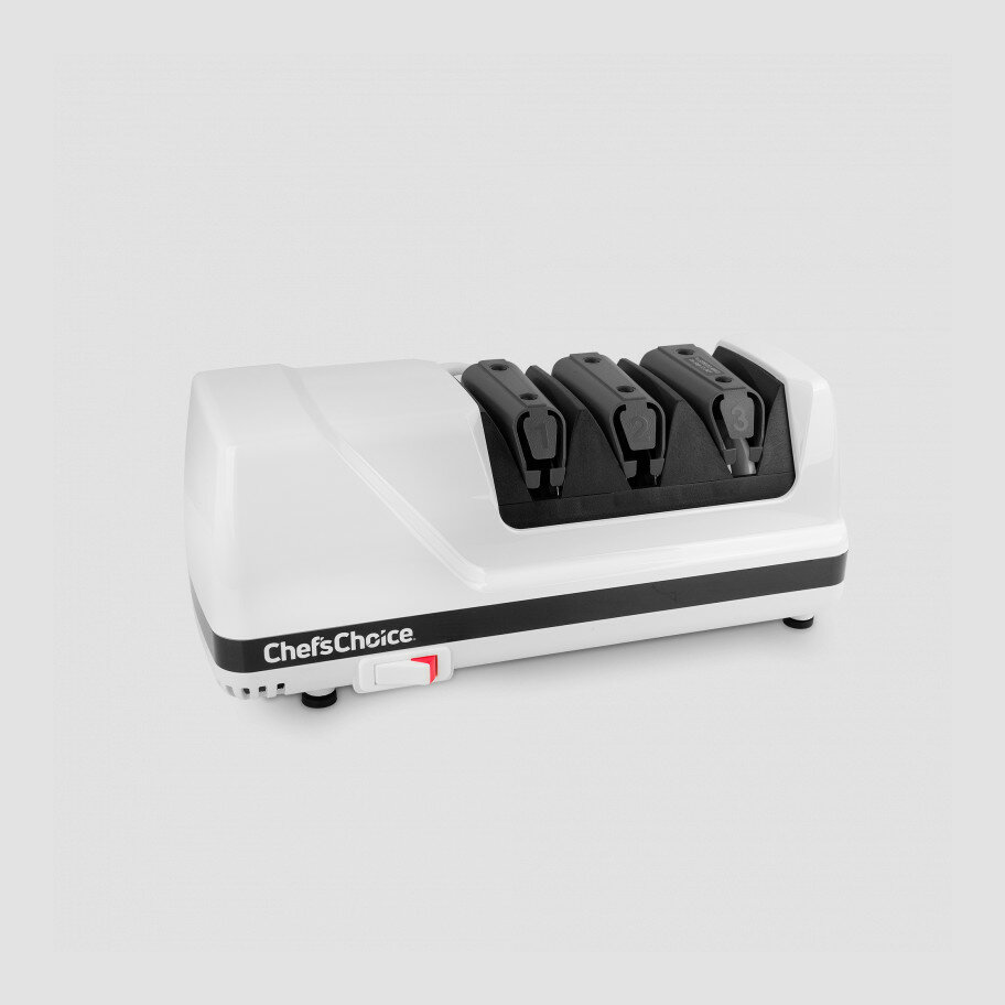 Точилка электрическая для заточки ножей, белая CC120W Knife sharpeners