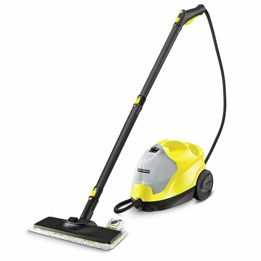 Пароочиститель Karcher SC 4 EasyFix + комплект аксессуаров VELER CART Ultimate - фотография № 2