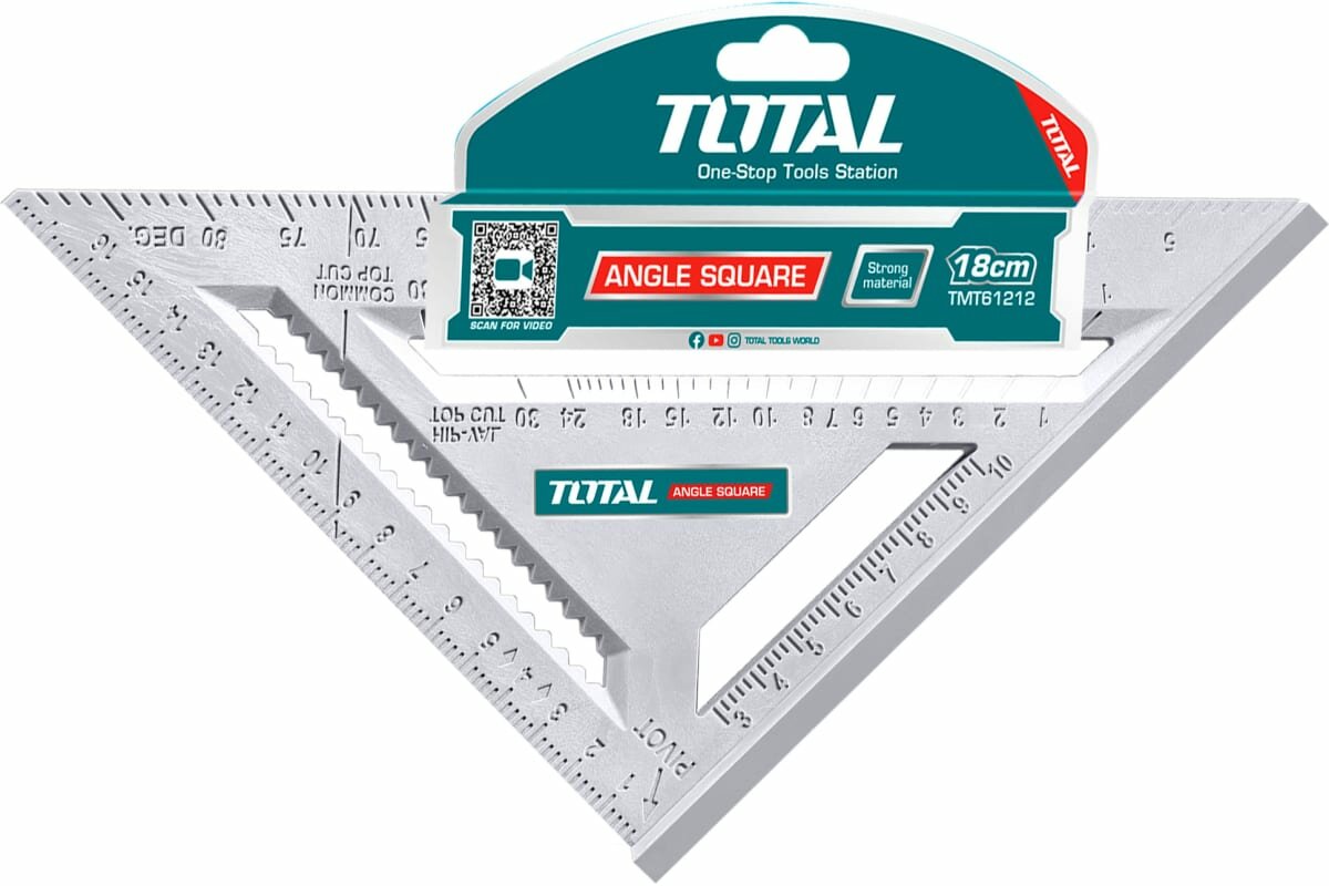 Кровельный угольник (170 мм) TOTAL TMT61212 - фотография № 2