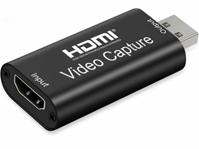 Видео адаптер HDMI на USB KS-459 для записи видеосигнала