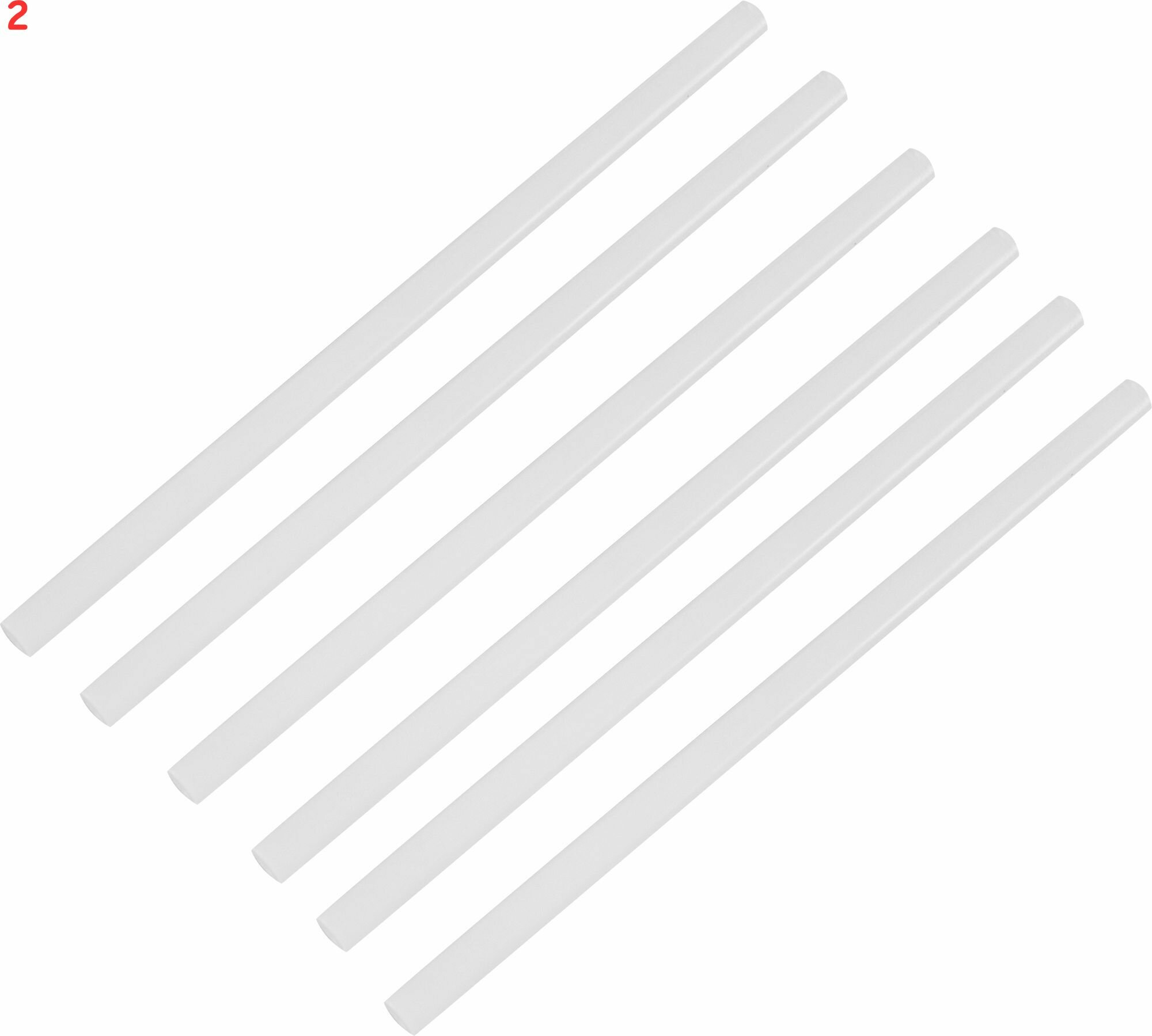 фото Стержни клеевые Спец прозрачные 7x150 мм, 6 шт. (2 шт.)