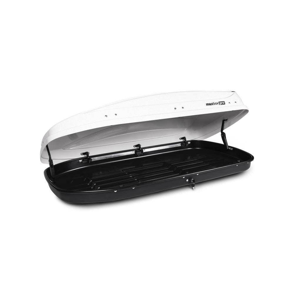 Бокс на крышу MaxBox Pro 460л, белый матовый, 175х84х42, усилители дна, арт: MBP-460-W-1 — фото 6