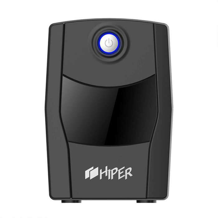 ИБП HIPER CITY-650, line-interactive, 650ВА(365Вт), 4 IEC, чёрный