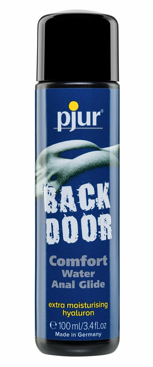 Pjur Концентрированный анальный лубрикант pjur BACK DOOR Comfort Water Anal Glide - 100 мл.