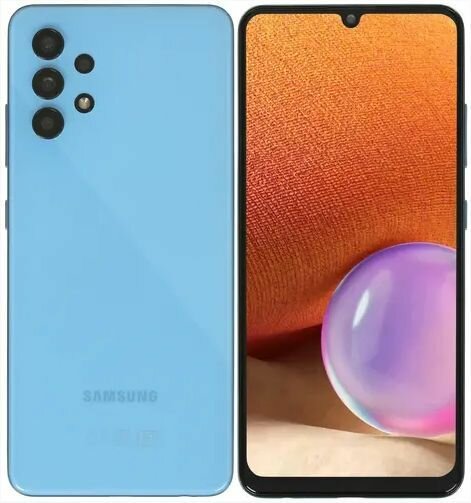 Смартфоны SAMSUNG GALAXY A32 SM-A325F 128GB 6GB голубой SM-A
