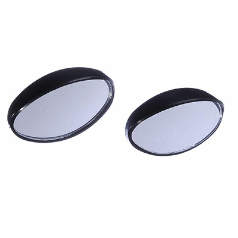 Дополнительные наружные зеркала заднего вида слепой зоны сферические овальные D = 63 мм цена за упаковку 2 штуки