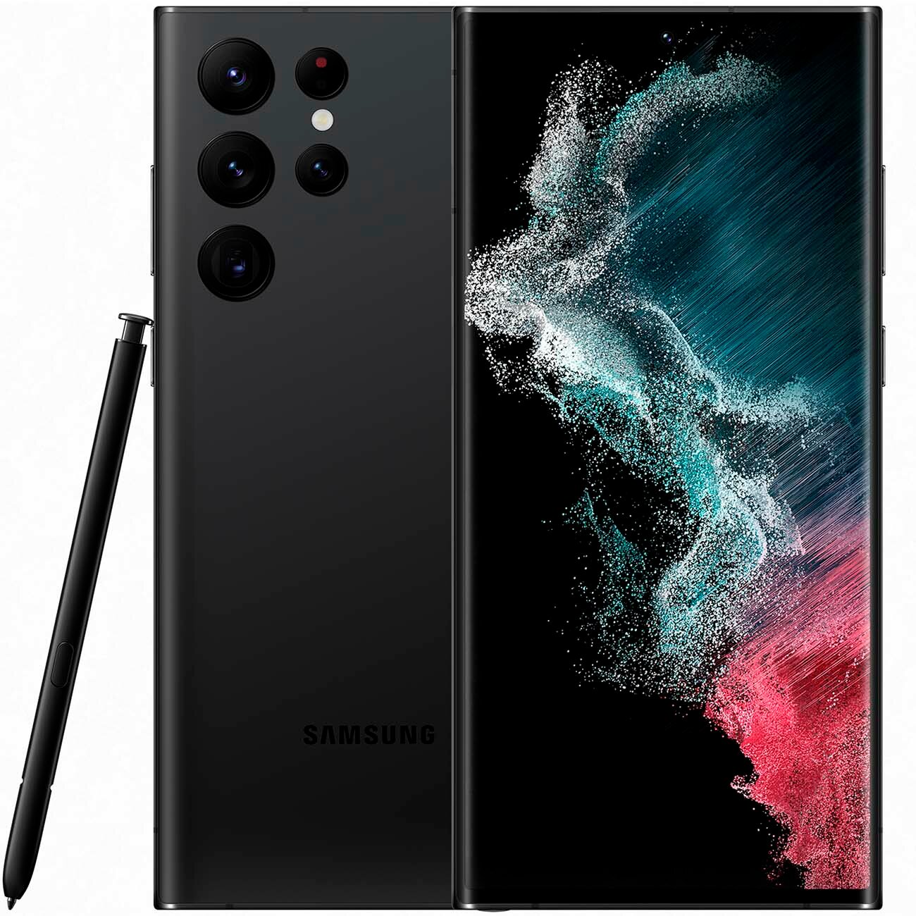 Смартфон Samsung Galaxy S22 Ultra 8/128Gb черный