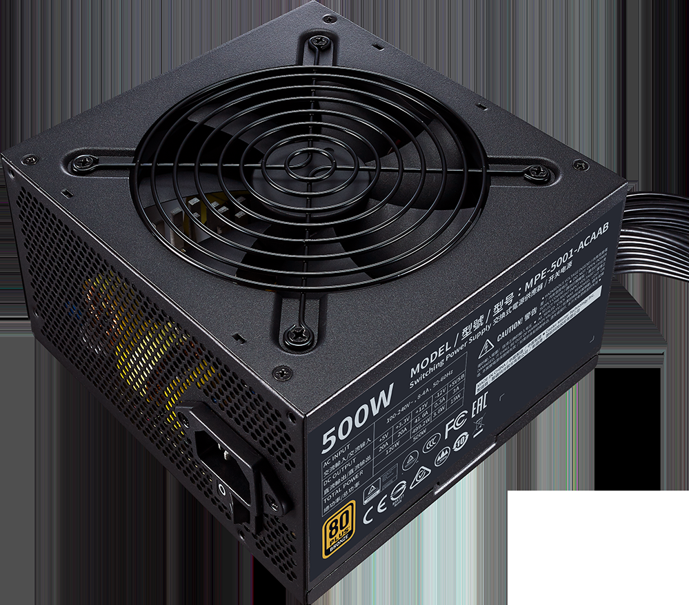 Блок питания Cooler Master MWE Bronze V2 500 Вт