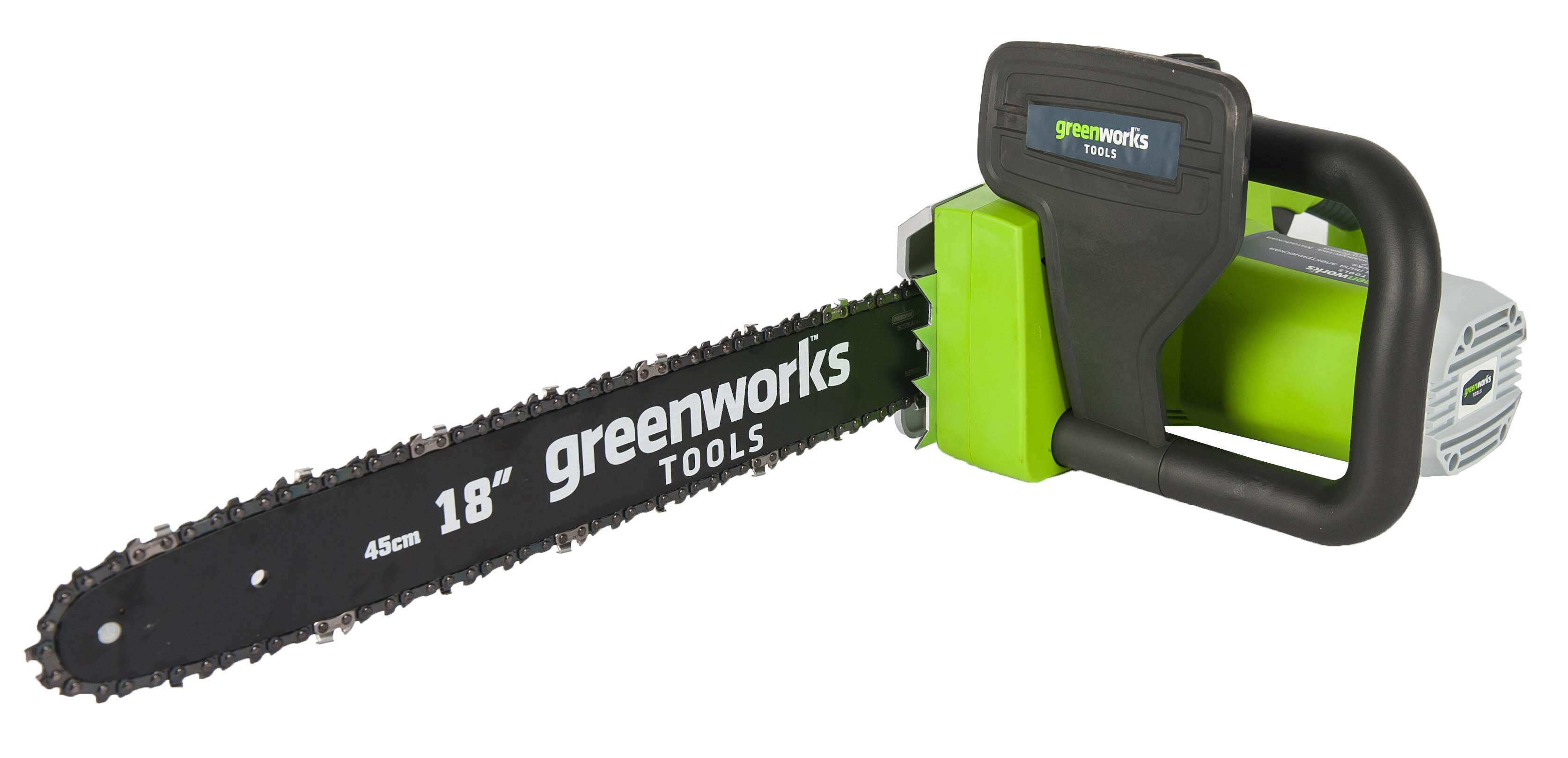 Пила цепная GREENWORKS GCS2045 2000 W , Арт. 20037 - фотография № 9