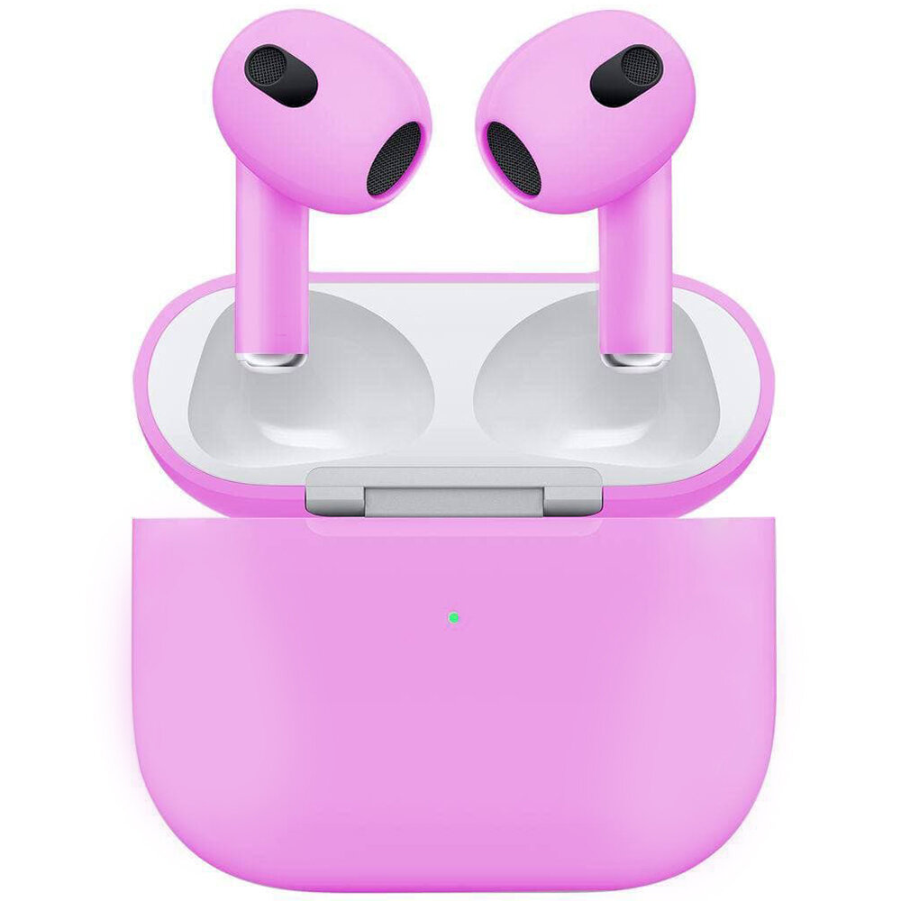 Беспроводные наушники Apple AirPods 3 (3 го поколения) Custom Edition розовые матовые