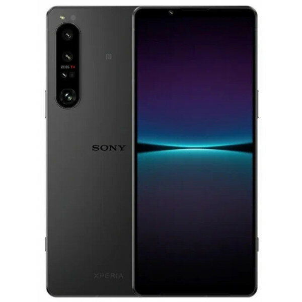 Смартфон Sony Xperia 1 IV 12/256 ГБ, черный