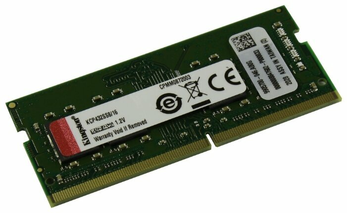 Оперативная память Kingston KCP432SS8/16 16GB