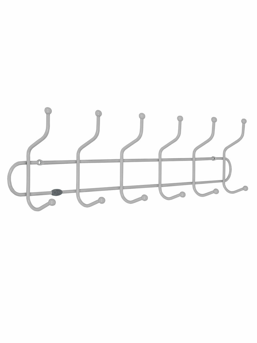 фото Вешалка ЗМИ настенная ВН320 С Дружба 6 Серый
