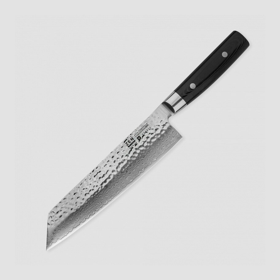 YAXELL Нож кухонный «Kiritsuke» 20 см, дамасская сталь YA35534 Zen