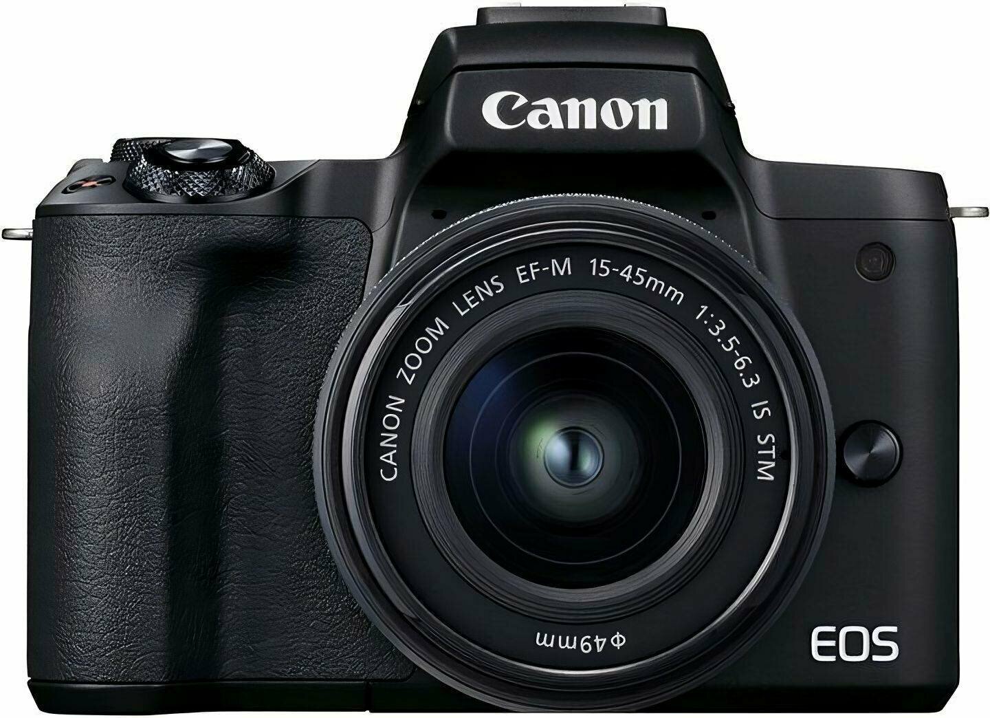 Фотоаппарат Canon EOS M50 MK II 15-45 kit черный (4728c043)