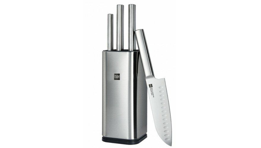 Набор ножей HuoHou Stainless steel kitchen Knife set HU0095