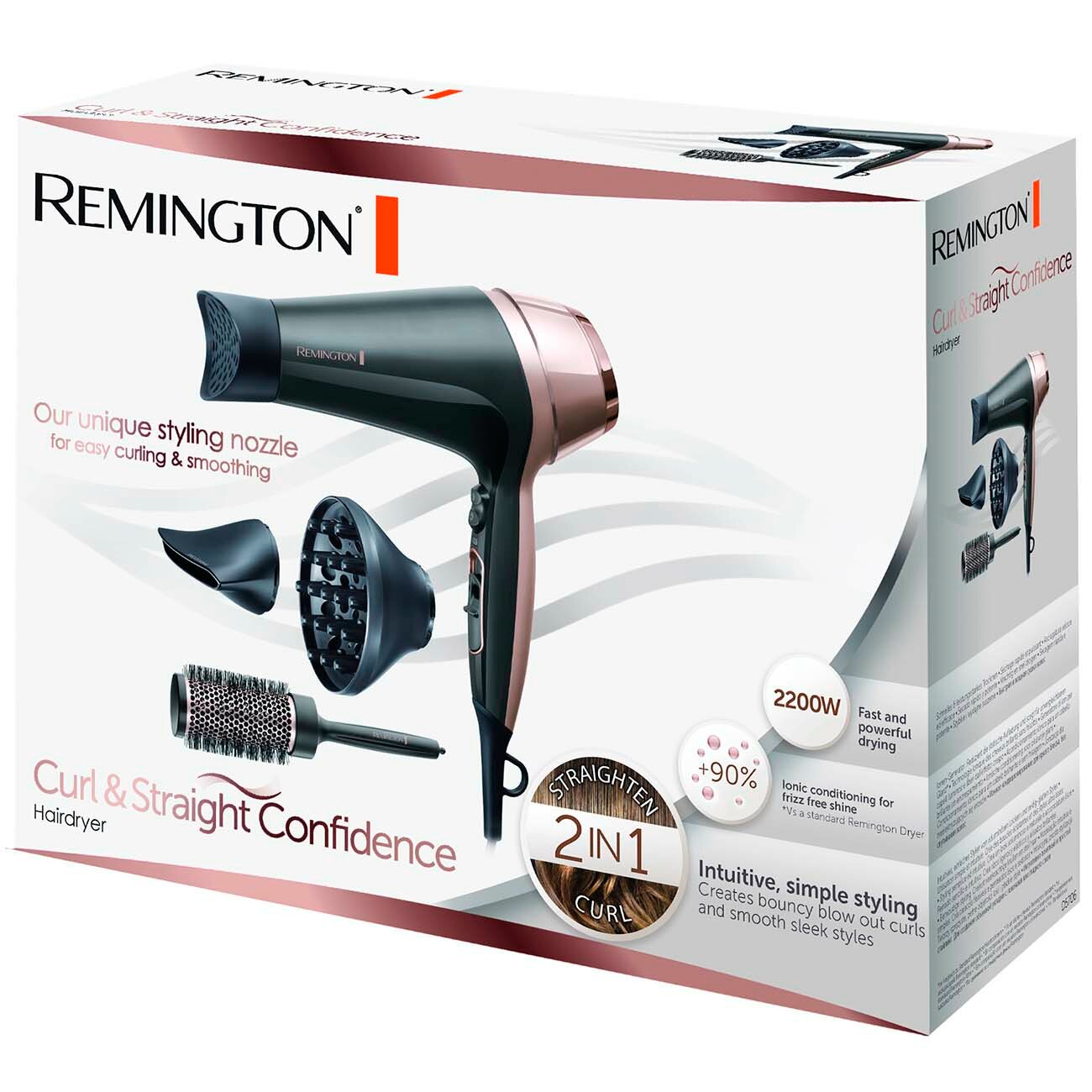 Фен Remington Curl&Straight Confidence D5706 - фотография № 6