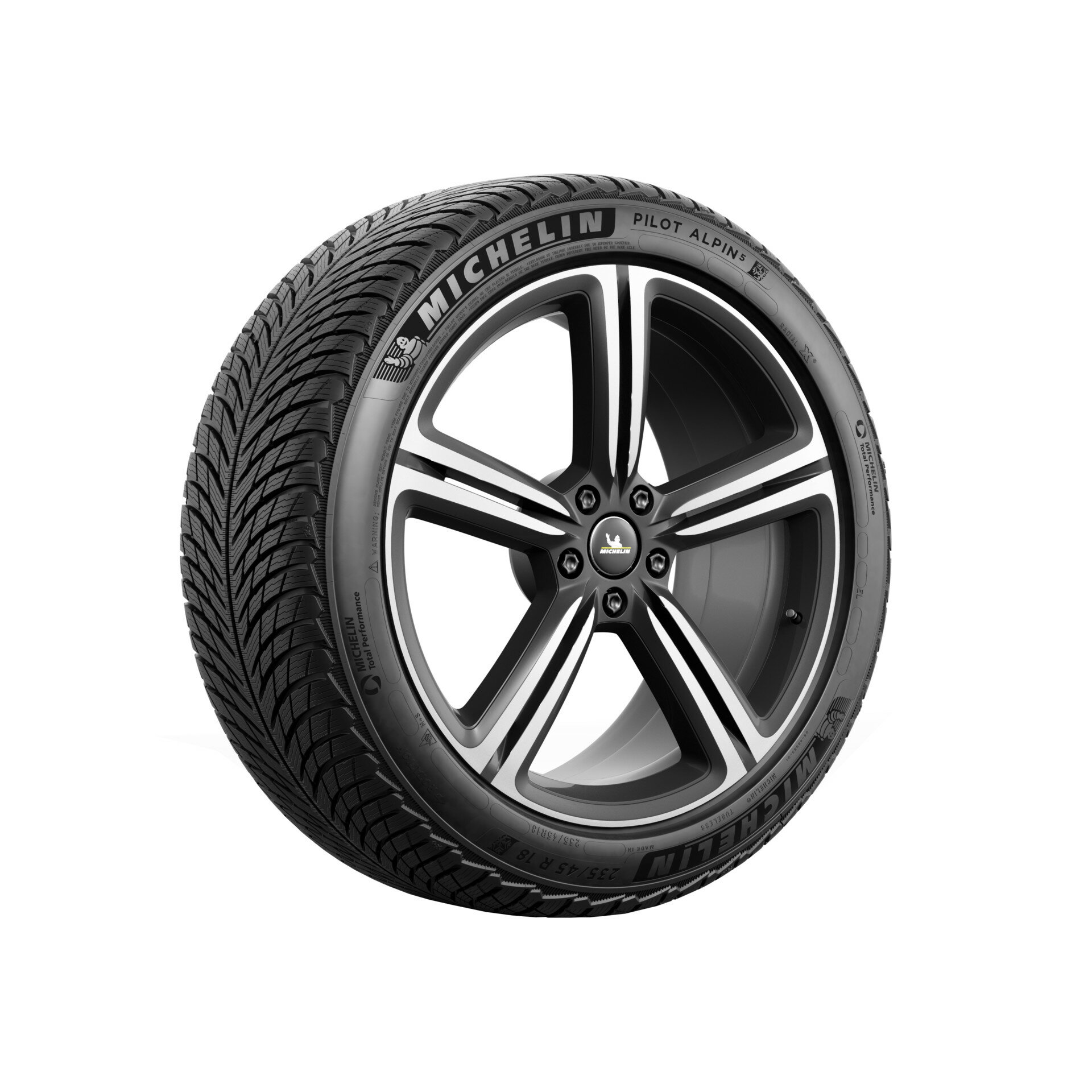 Шина зимняя легковая MICHELIN Pilot Alpin 5 225/45R18 95V XL (Арт.31029)