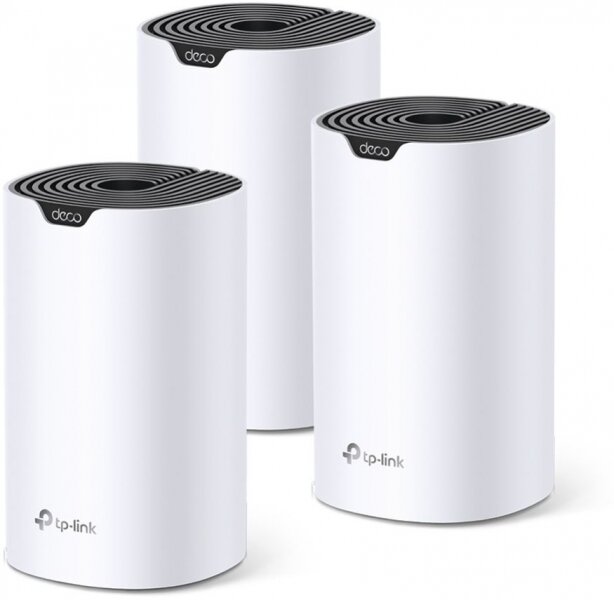 Mesh Wi-Fi роутер TP-LINK Deco S4 (3-Pack)