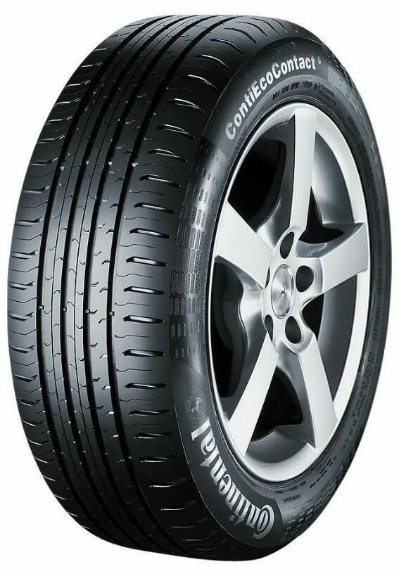 Автомобильные шины Continental ContiEcoContact 5 215/55 R17 94V