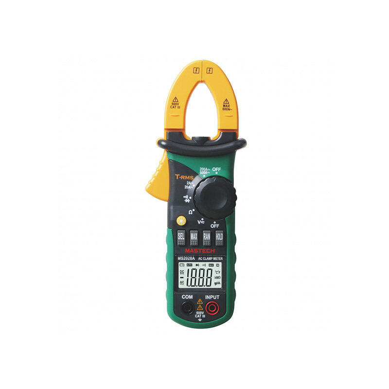 Токовые клещи MS2028A MASTECH Артикул 13-1316