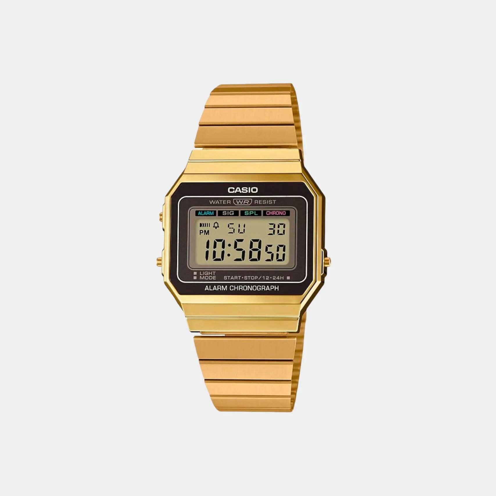 Часы CASIO A700WEG-9AEF, Размер One size