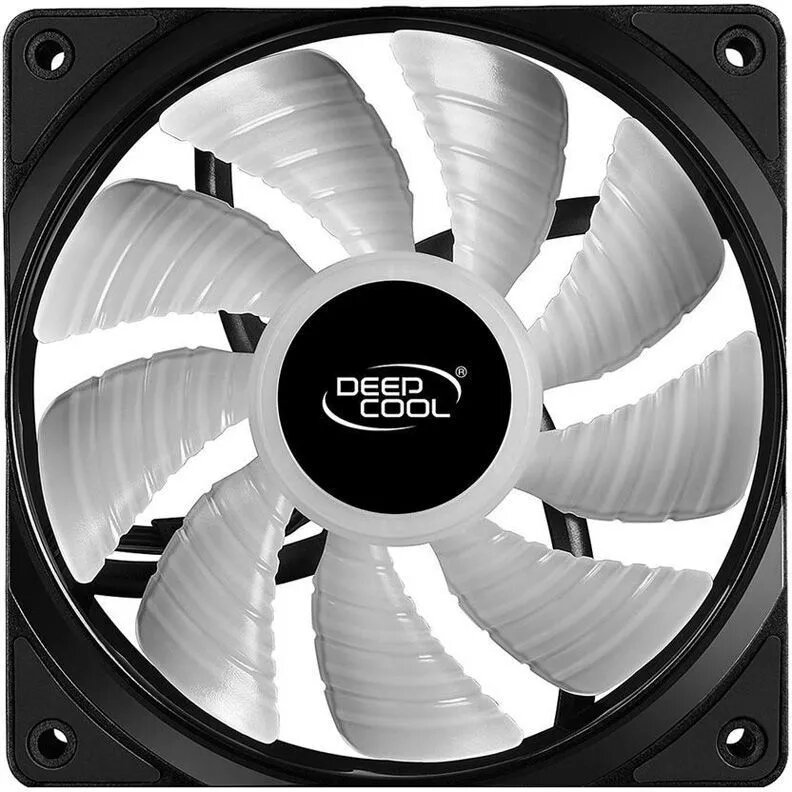 Вентилятор DEEPCOOL RF120 (DP-FRGB-RF120-3C)