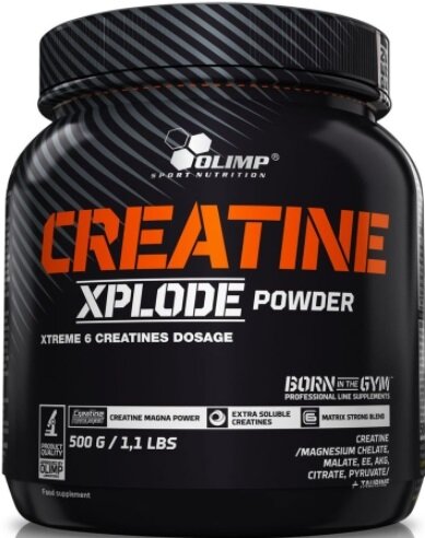 Креатин с транспортной системой Olimp Creatine Xplode (500 г) Ананас