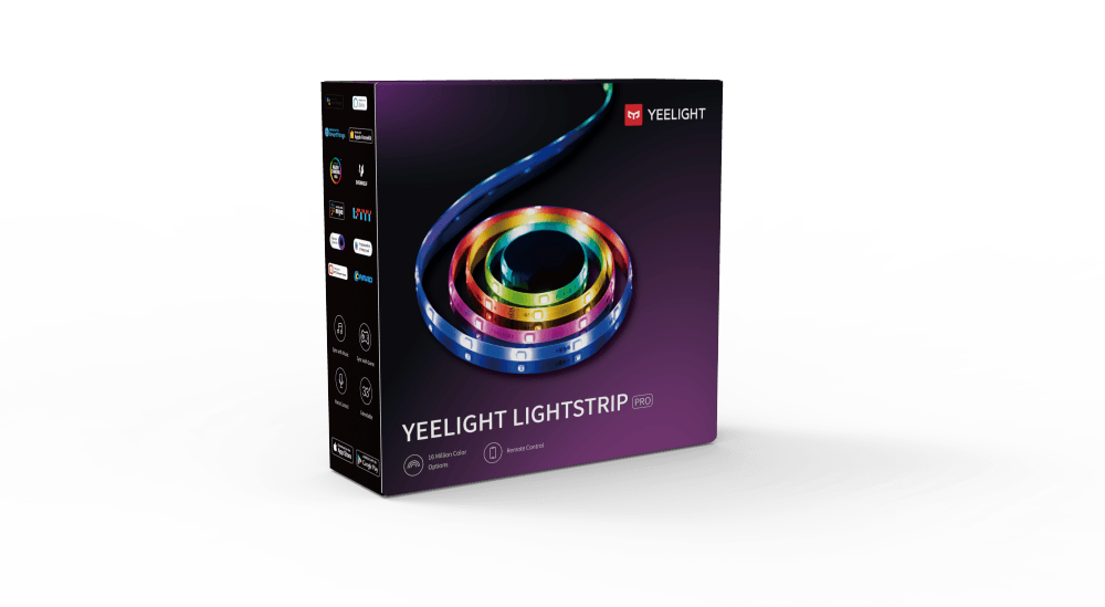 Умная светодиодная лента Yeelight Lightstrip Pro YLDD005 - фотография № 3