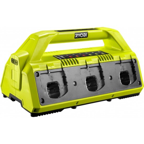 Зарядное устройство RYOBI RC18-627 ONE+, 18 V, Li-Ion, 6-портовое