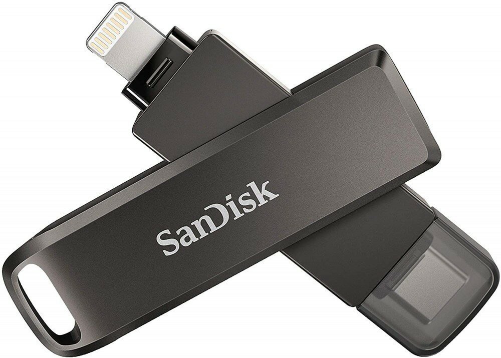 USB Flash накопитель 64Gb SanDisk iXpand Luxe (SDIX70N-064G-GN6NN)