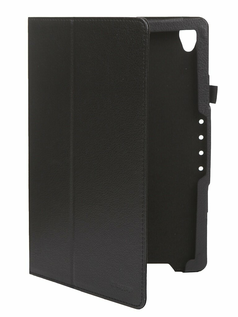 Чехол-подставка IT Baggage для планшета Huawei Media Pad M6 10.8" Искусственная кожа, Черный ITHWM56-1 - фото №1