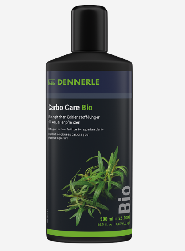 Добавка органического углерода Dennerle Carbo Care Bio 500мл