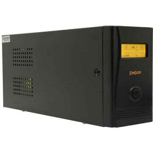 ИБП Exegate SpecialPro Smart LLB-600 LCD, C13