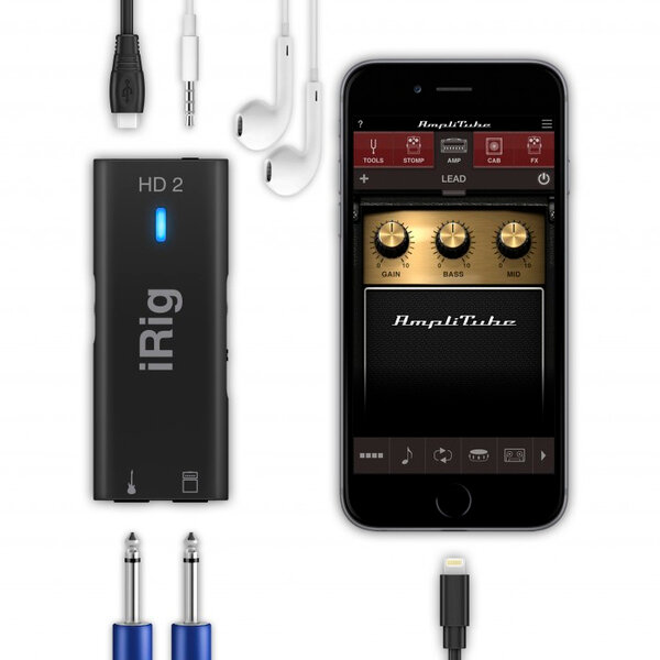 Внешняя звуковая карта IK Multimedia iRig HD 2