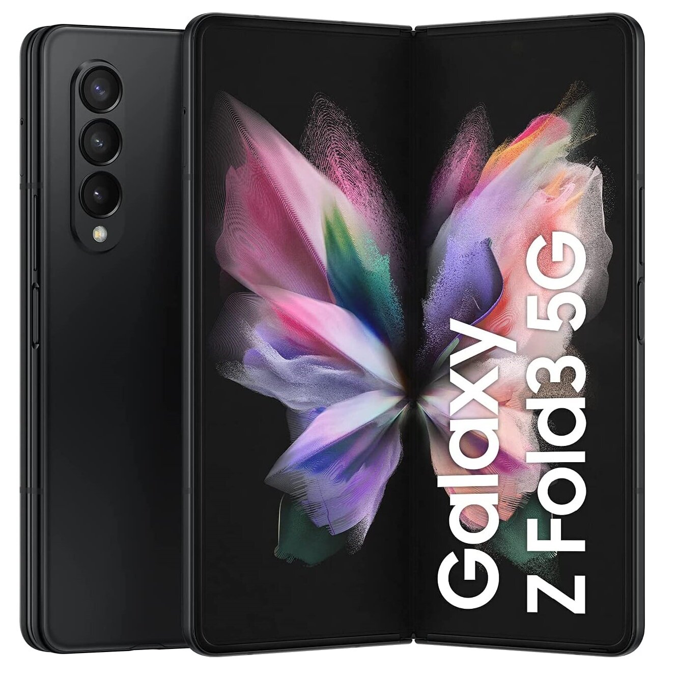 Смартфон Samsung Galaxy Z Fold3 12/256 ГБ, черный (SM-F926B)