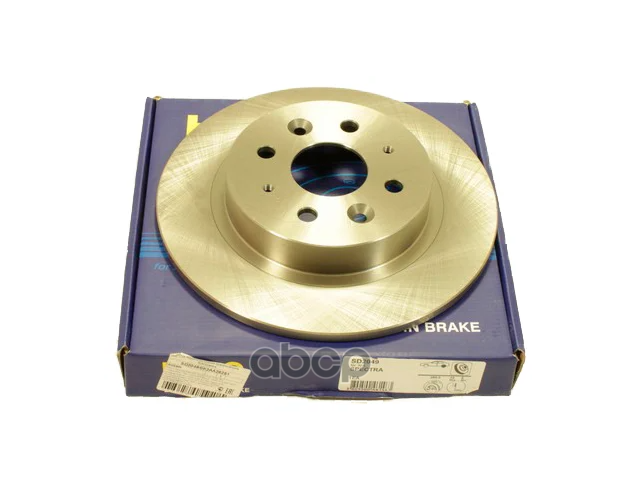 Диск Тормозной Задний Киа Спектра Ижевск / Sd2049 Sangsin brake арт. SD2049