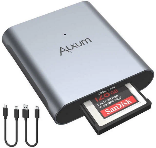 Картридер ALXUM CFexpress B, USB 3,1 Gen 2, 10 Гбит/с