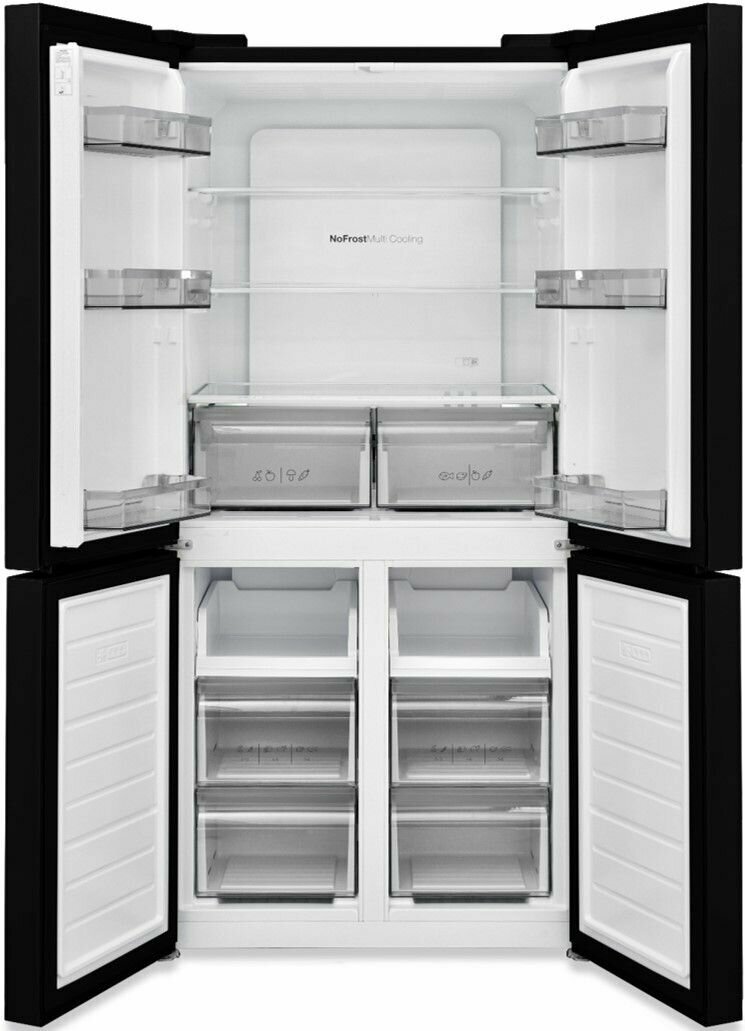 Холодильник Side by Side VESTEL Bojena MD620NFED - фотография № 1