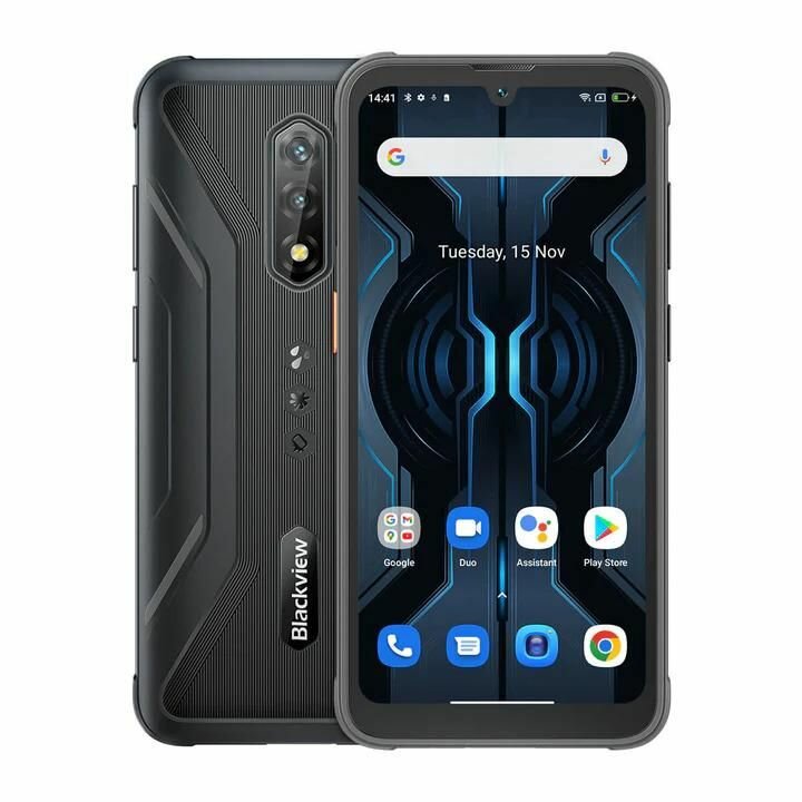 Смартфон Blackview BV5200 Pro Black 6931548310532