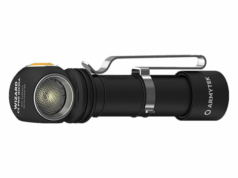 Фонарь ArmyTek Wizard C2 Pro Nichia Magnet USB F06801W