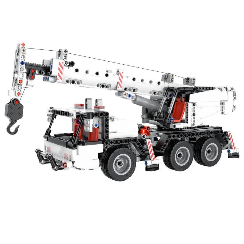 Конструктор ONEBOT MTJM03IQI Building Blocks Mobile Engineering Crane