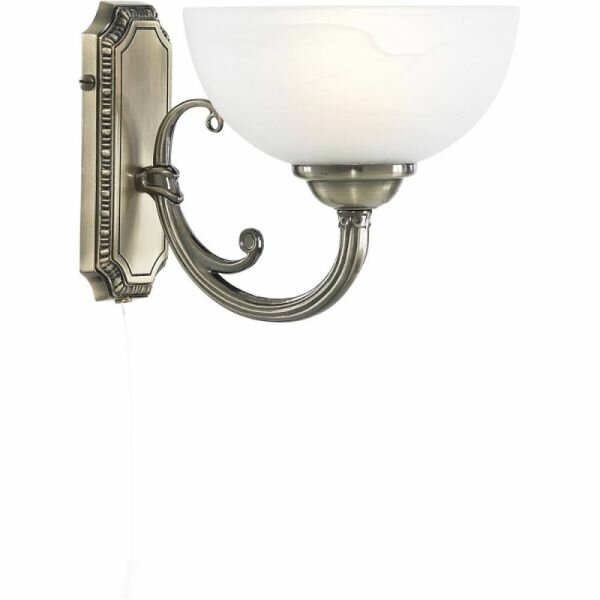 Бра Arte Lamp Windsor A3777AP-1AB E14