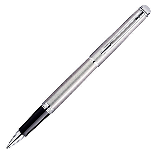 S0920450 Ручка-роллер Waterman (Ватерман) Hemisphere Stainless Steel CT