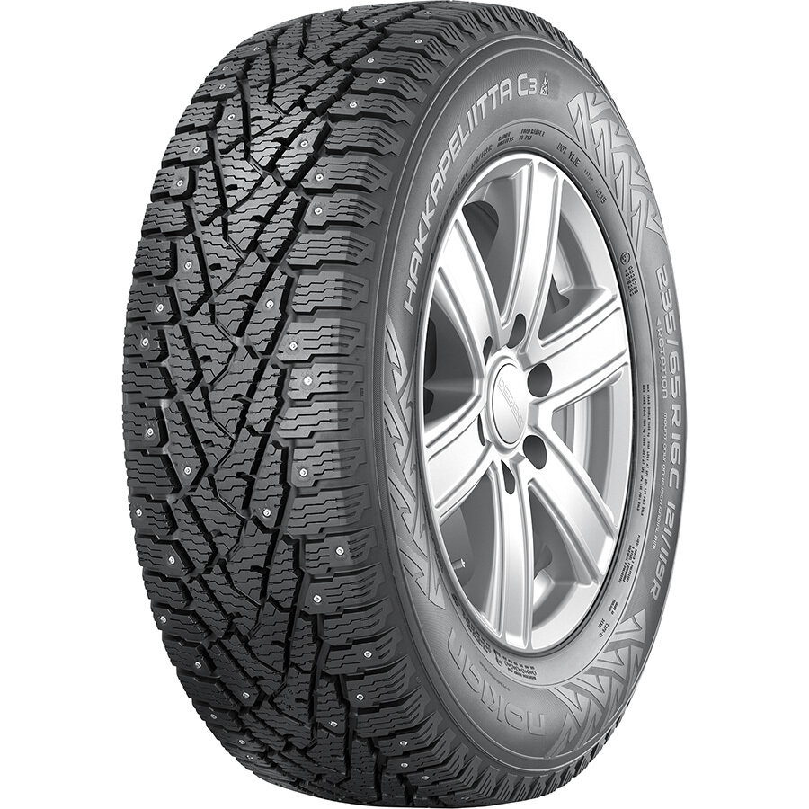 Шины для легковых автомобилей Nokian Tyres Hakkapeliitta C3 R16C 205/65 107/105R шип