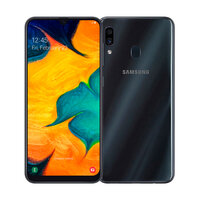 Samsung Galaxy A30 32 Gb Black (Exynos 7904, без NFC, 2Sim, без 5G), состояние "Хорошее", GL