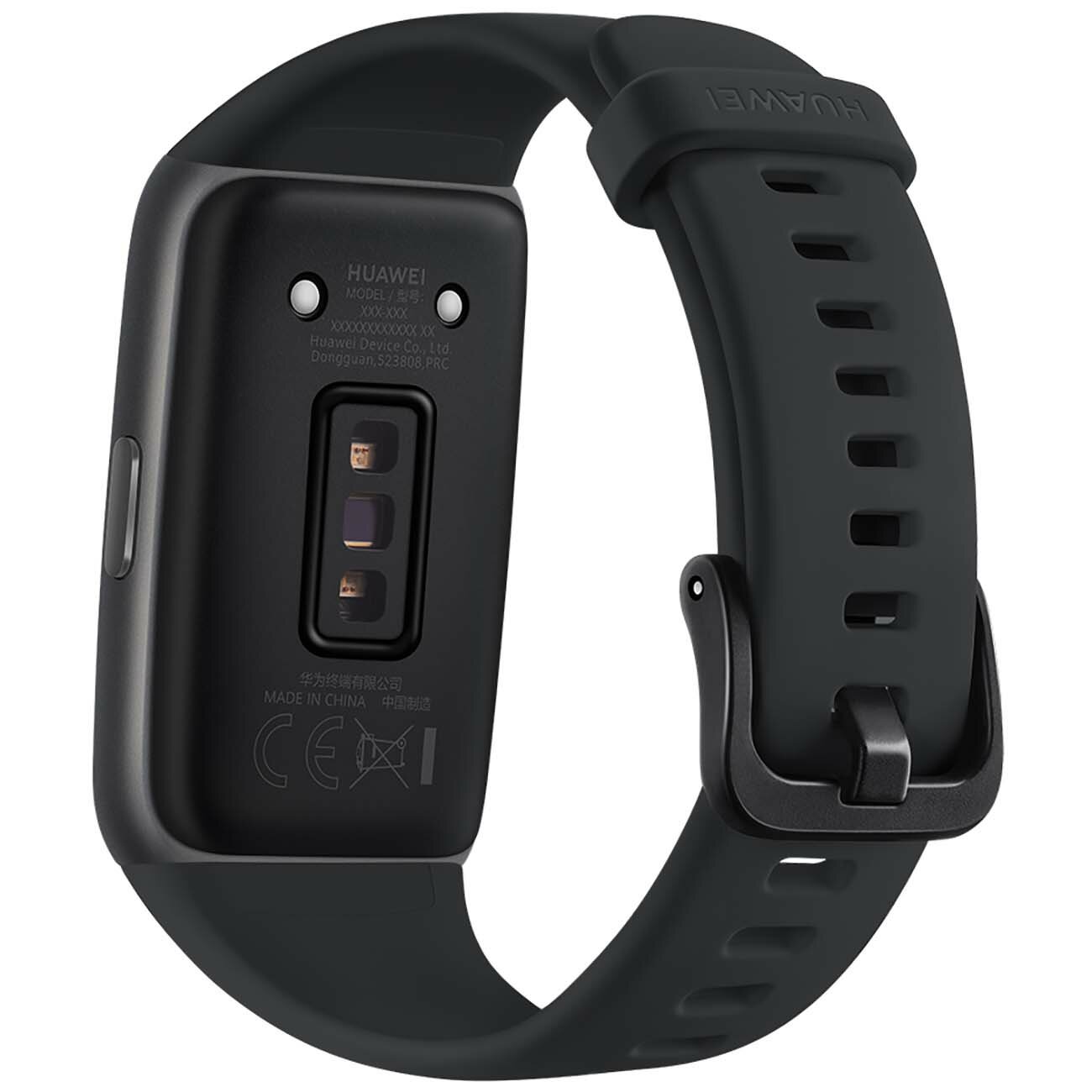 Смарт-браслет HUAWEI Band 6, насыщенный зеленый - фото №4