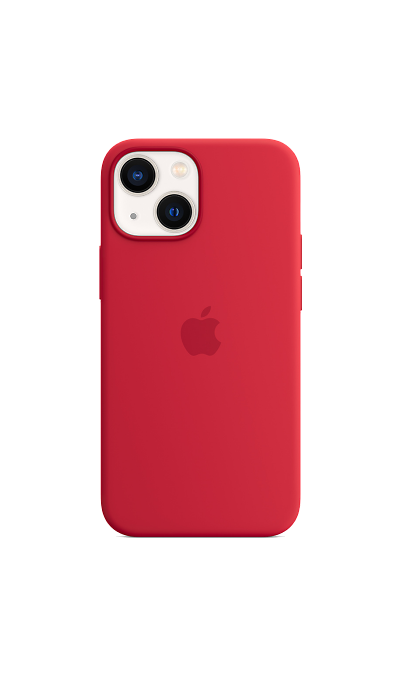 Apple Чехол-крышка Apple MM233ZE/A MagSafe для iPhone 13 mini, силикон, (PRODUCT)RED